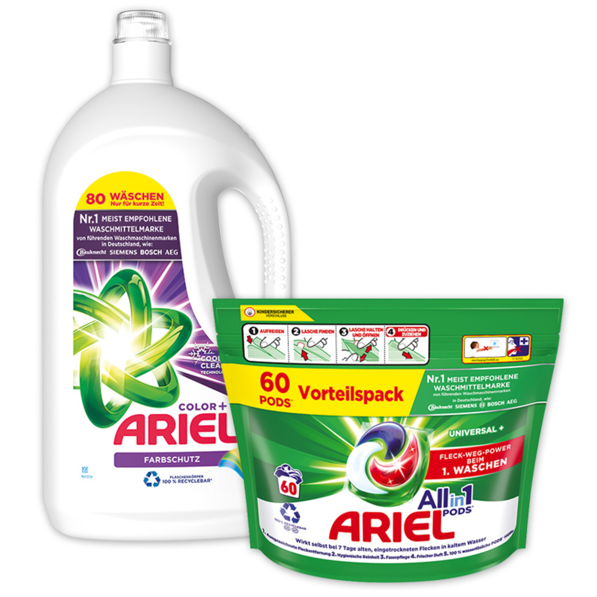 Bild 1 von Ariel Waschmittel