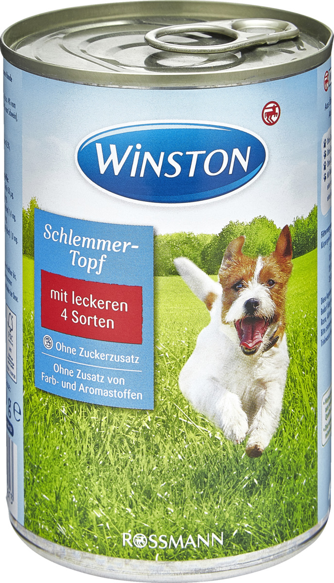 Bild 1 von Winston 
            Schlemmertopf mit 4 leckeren Sorten Fleisch