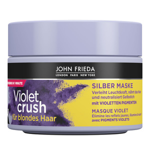 JOHN FRIEDA Violet Crush Silber Maske