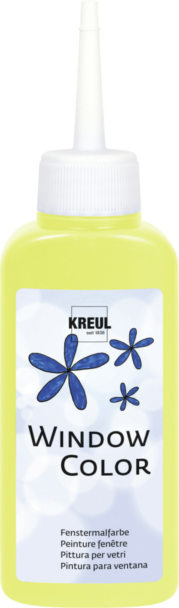 Bild 1 von Kreul Window Color
, 
leuchtgelb, 80 ml