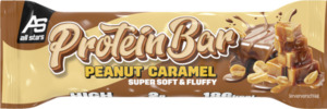 All Stars SOFT & FLUFFY Protein Bar Peanut Caramel, 50 g