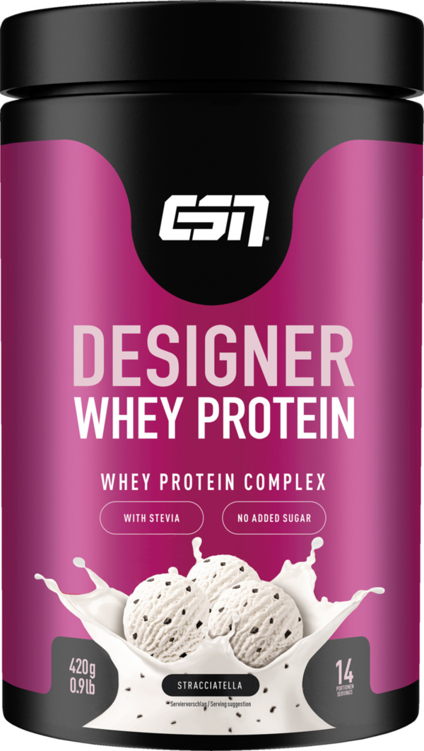 Bild 1 von ESN Designer Whey Protein Stracciatella