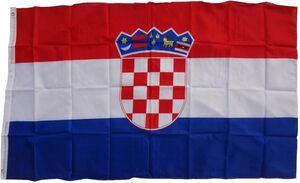 XXL Flagge Kroatien 250 x 150 cm