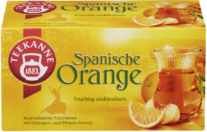 Teekanne 
            Früchtetee "Spanische Orange"