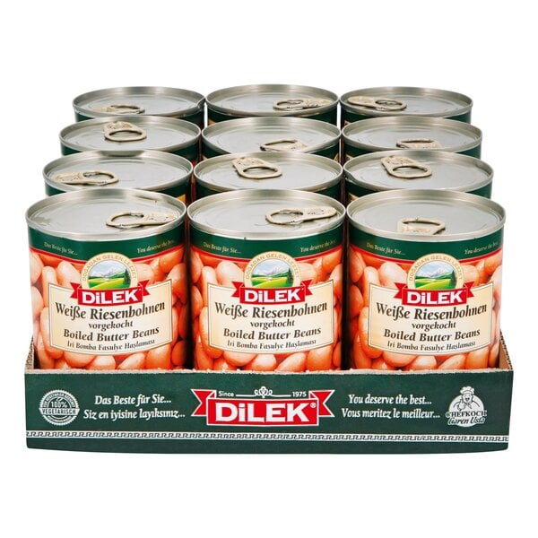 Bild 1 von Dilek Weiße Riesenbohnen 240 g, 12er Pack