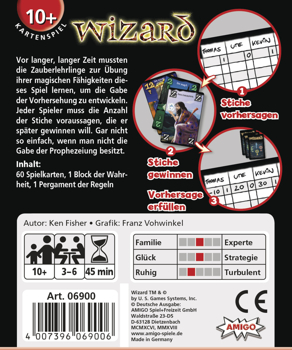 Bild 4 von Amigo Kartenspiel Wizard