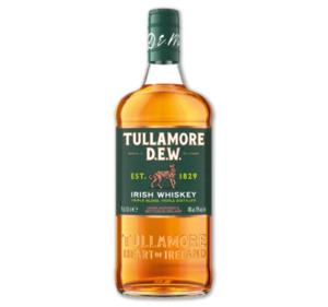 TULLAMORE D.E.W. Irish Whiskey*