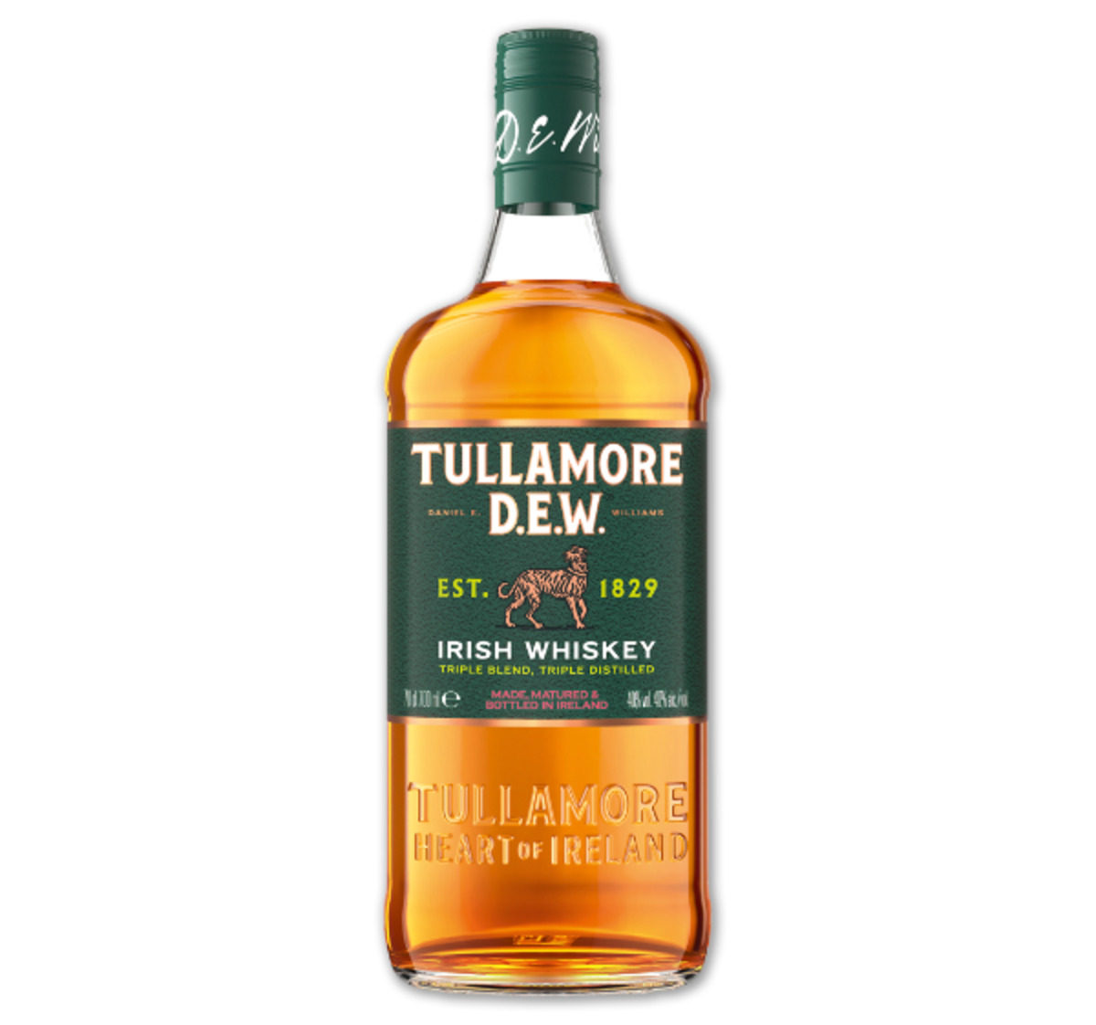 Bild 1 von TULLAMORE D.E.W. Irish Whiskey*