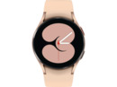 Bild 1 von SAMSUNG Galaxy Watch4, BT, 40 mm Smartwatch Aluminium Fluorkautschuk, S/M, Pink Gold