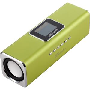 JayTech SA106 Mini Bluetooth Lautsprecher - grün