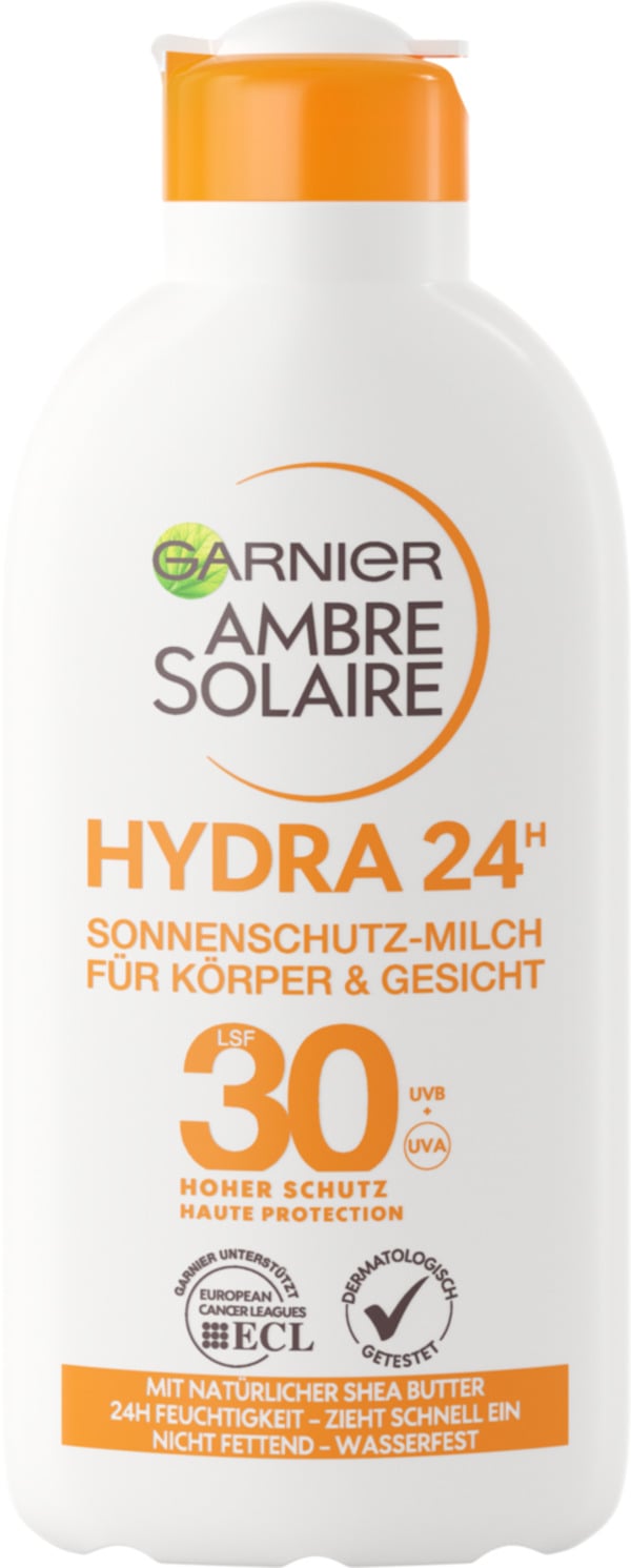 Bild 1 von Garnier Ambre Solaire 
            Sonnenschutz-Milch