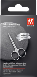 ZWILLING Baby Nagelschere Edelstahl glänzend