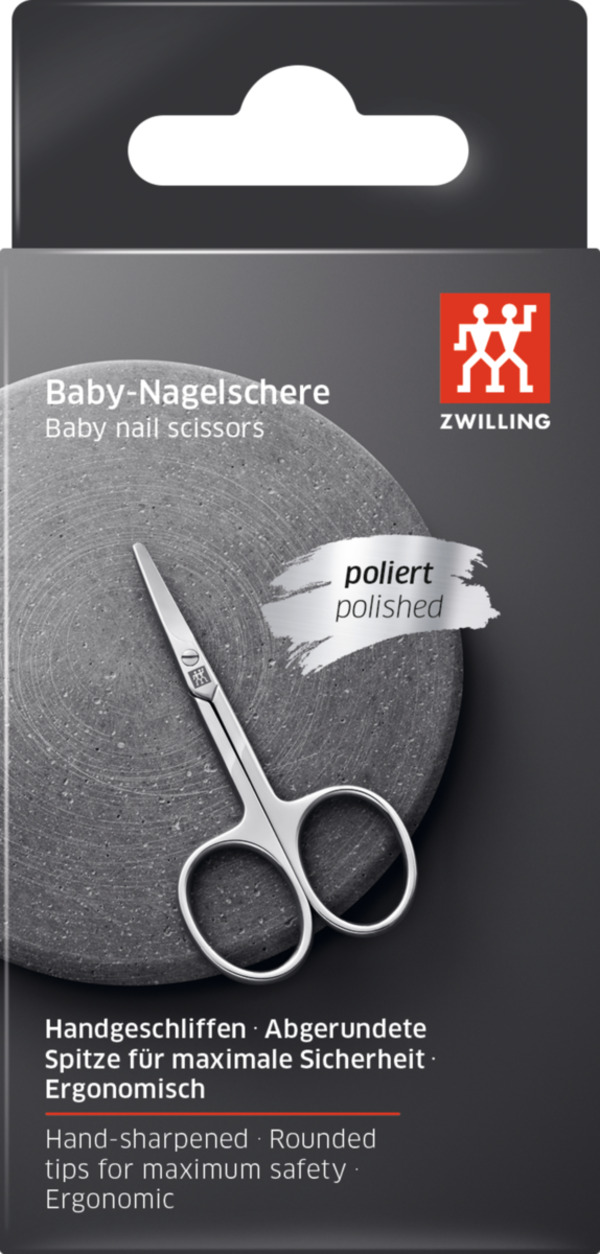 Bild 1 von ZWILLING Baby Nagelschere Edelstahl glänzend