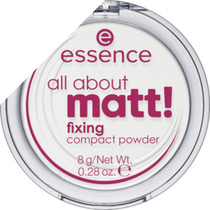 essence 
            All About Matt! Fixing Compact Powder