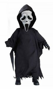 MEZCO Actionfigur »Scream Ghost Face Puppe MDS Roto Plush«