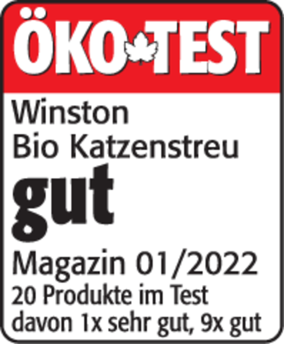 Bild 2 von Winston 
            Bio-Katzenstreu