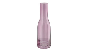Peill+Putzler Karaffe 1,2 L  Tavolo rosa/pink Glas  Maße (cm): H: 30  Ø: [9.5] Gläser & Karaffen