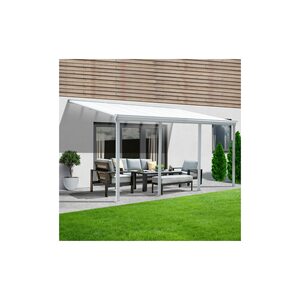 Home Deluxe 8400 Terrassenüberdachung, 618 x 226/278 x 303 cm