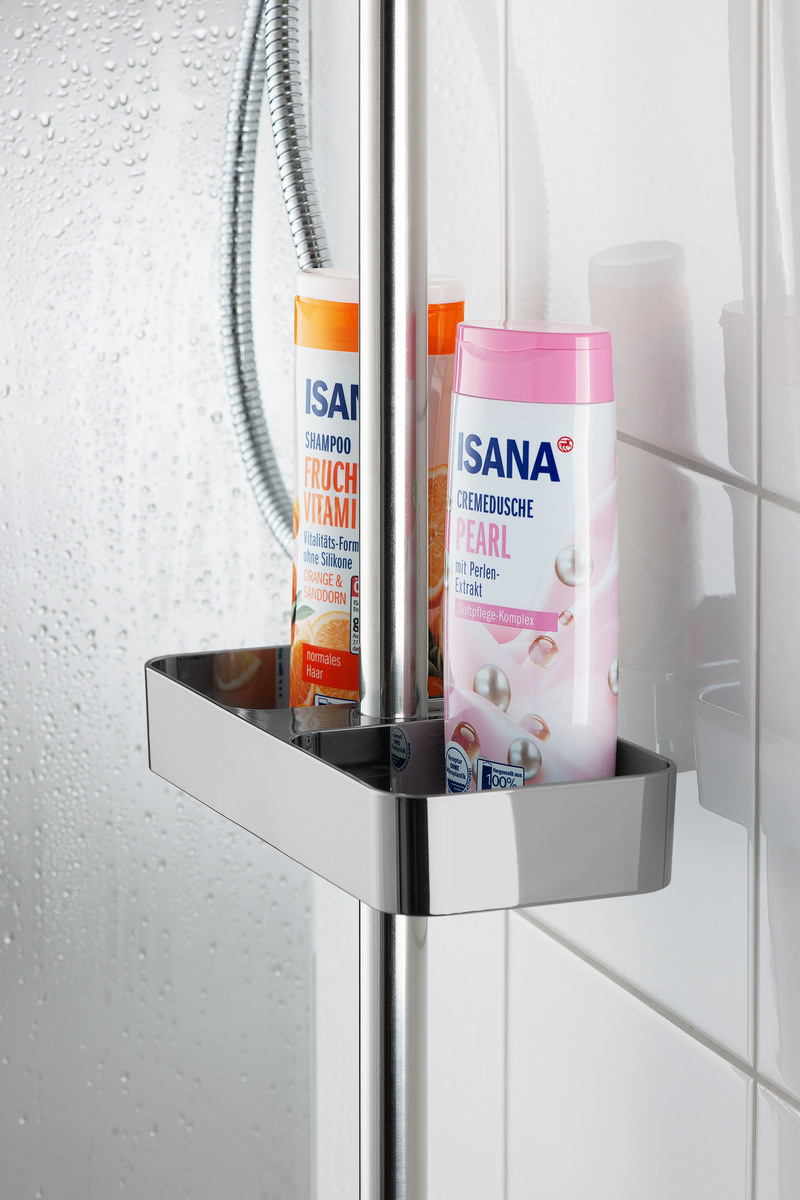 Bild 2 von IDEENWELT Best Basics Duschablage