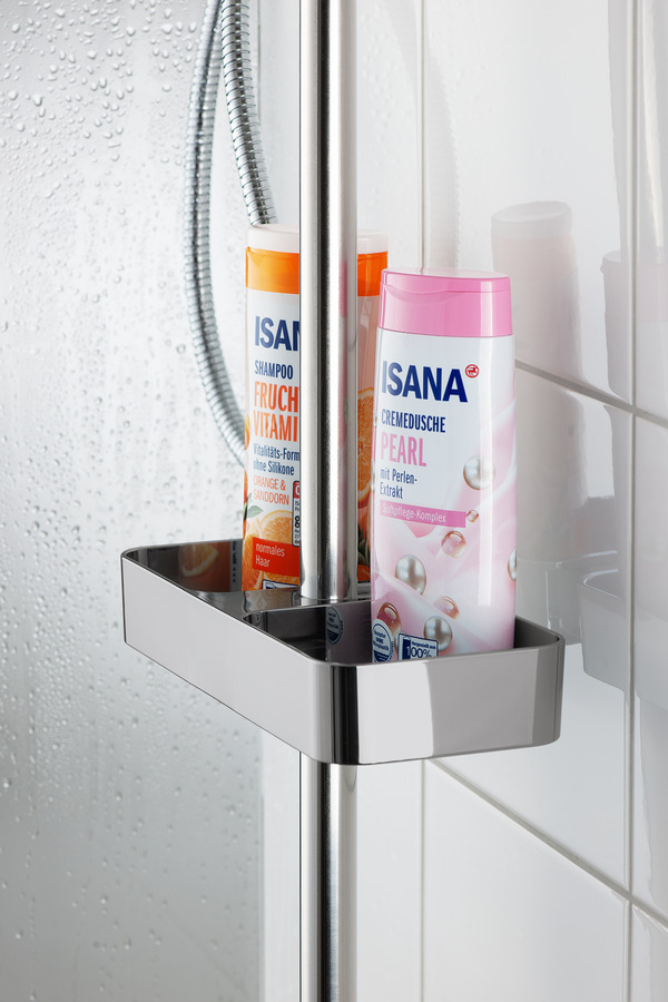 Bild 2 von IDEENWELT Best Basics Duschablage