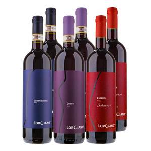 Weinpaket Toskana 13,0 % vol 6 x 0,75 Liter