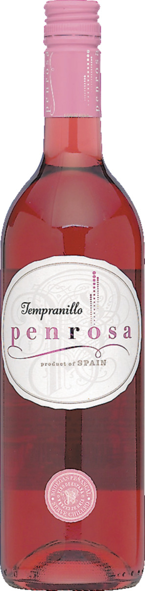 Bild 1 von Penrosa Tempranillo Rosado 3.72 EUR/ 1 l