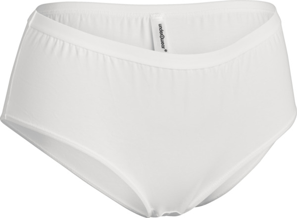 Bild 2 von under2wear Panty Weiß Gr. M 2 Stück