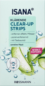 ISANA antibakterielle Clear-up Strips