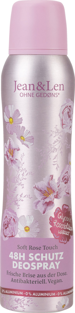 Bild 1 von Jean&Len Deospray Soft Rose Touch, 150 ml