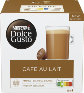 Nescafé Dolce Gusto 
            Kapseln "Café au Lait"