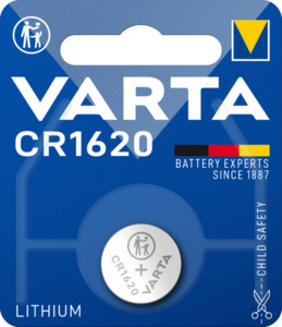 Varta CR1620 Lithium Coin Knopfzelle 3 V