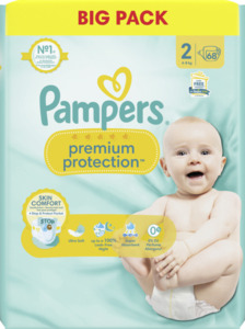 Pampers premium protection Windeln Gr.2 (4-8kg) Big Pack