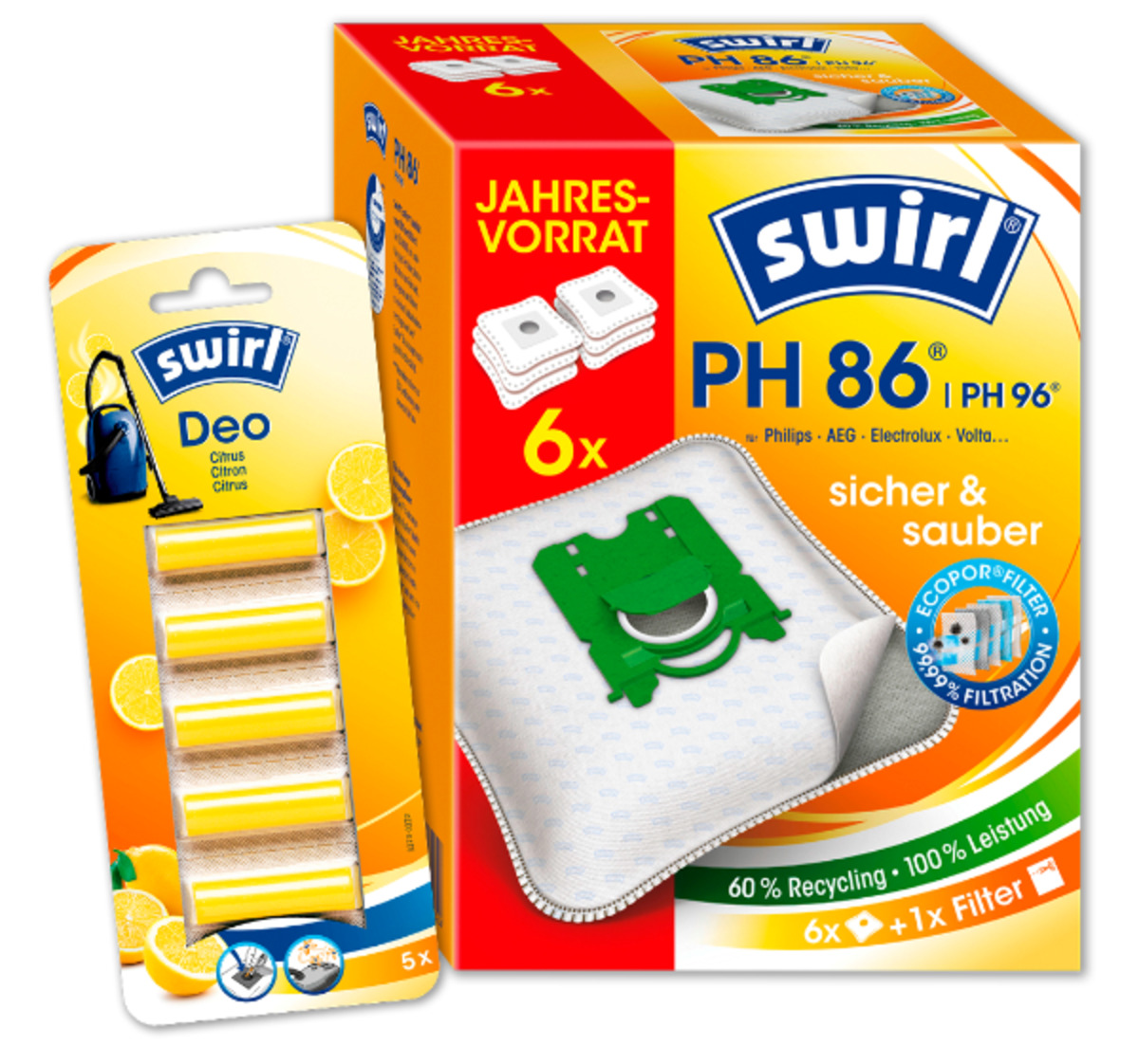 Bild 1 von SWIRL Staubsaugerzubehör*