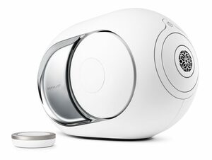 Devialet Phantom I 103 dB, High-End-Lautsprecher, 500 W, weiß-silber