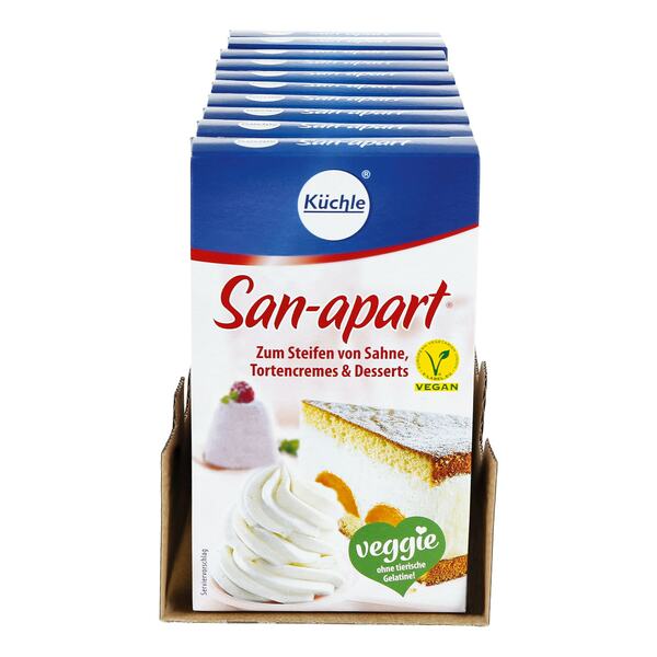 Bild 1 von Küchle San-Apart 125 g, 10er Pack