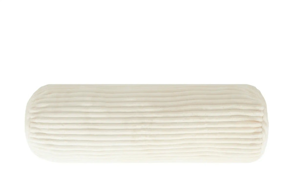Bild 1 von LAVIDA Plüschrolle weiß 100% Polyesterfüllung, 600gr. Maße (cm): B: 22 Heimtextilien