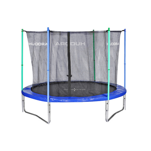 Bild 1 von Hudora Trampolin 'Fun 300' blau/grün 300 cm