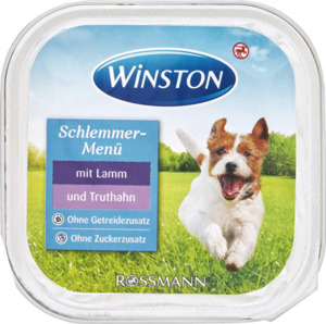 Winston 
            Schlemmer-Menü mit Lamm & Truthahn