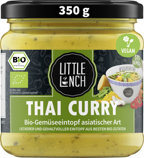 Bild 1 von Little Lunch Bio Thai Curry