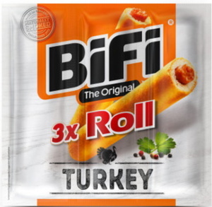 BiFi Roll Turkey 3x 45G