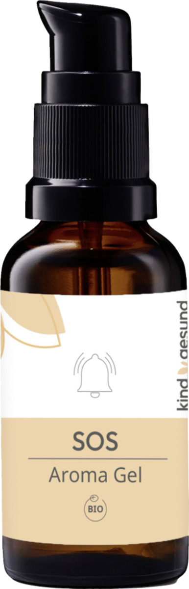 Bild 1 von kindgesund SOS Aroma Gel, 30 ml