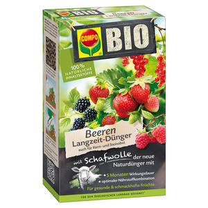 Compo Bio-Langzeitdünger für Beeren 750 g