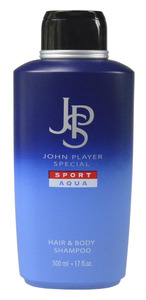 John Player Special Sport Aqua Hair & Body Shampoo
