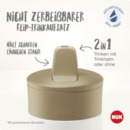 Bild 2 von NUK Mini-Me Flip Trinkflasche mint 450ml, ab 12 Monate