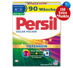 150 Extra°Punkte auf Persil Color Pulver*