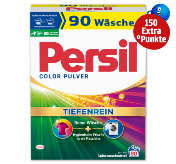 Bild 1 von 150 Extra°Punkte auf Persil Color Pulver*
