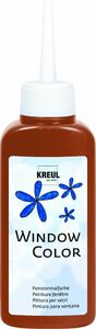 Kreul Window Color
, 
hellbraun, 80 ml