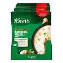 Bild 1 von Knorr Feinschmecker Blumenkohl Broccoli Suppe ergibt 0,5 Liter, 13er Pack