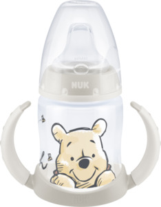 NUK Disney Winnie Puuh First Choice Trinklernflasche mit Temperature Control, 150ml