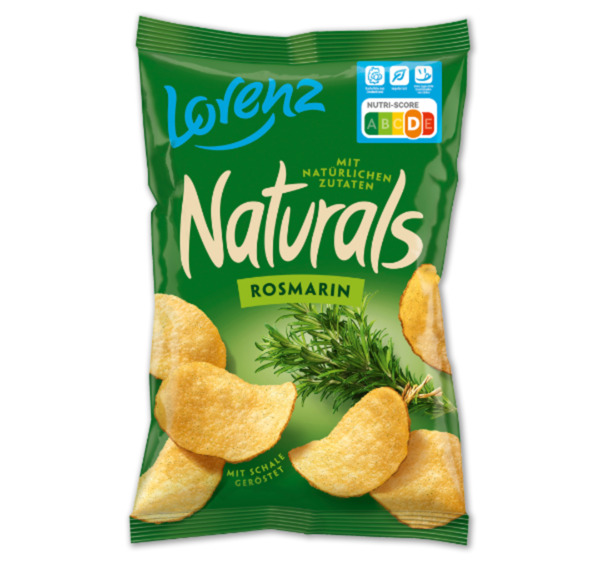 Bild 1 von LORENZ Chips Naturals*